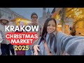 Krakow Christmas Market 2025 | JARMARK BOŻONARODZENIOWY, POLAND