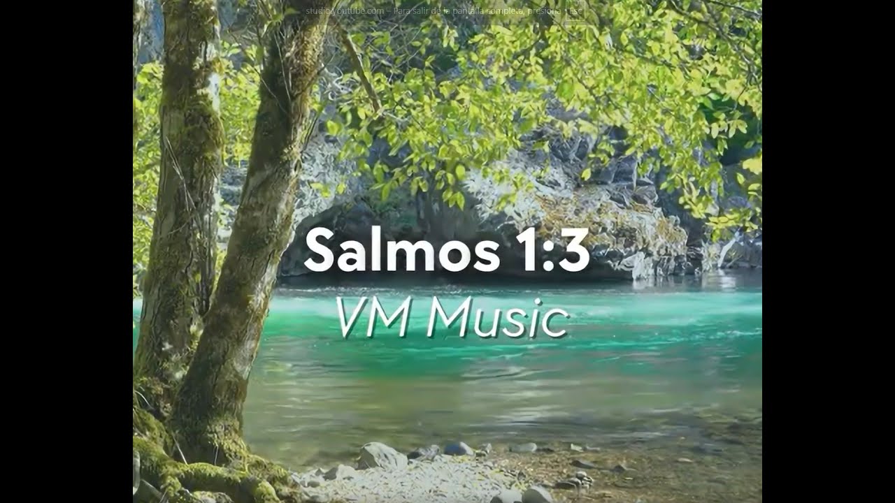 Salmos 1:3 (letra)