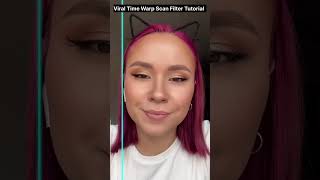 Time Warp Scan Filter Tutorial | Trending Instagram Time Scan Effect Kaise Use Kare 🔥
