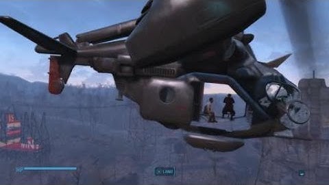 Fallout 4 Vertibird Bug