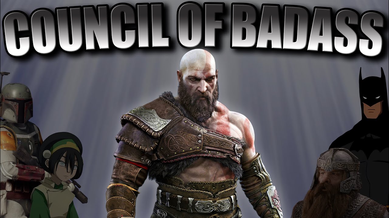 BOBA FETT AND THE COUNCIL OF BADASS: KRATOS