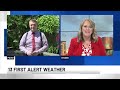 13 First Alert Forecast @ Noon (6/04/25)