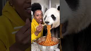 Spicy noodle challenge