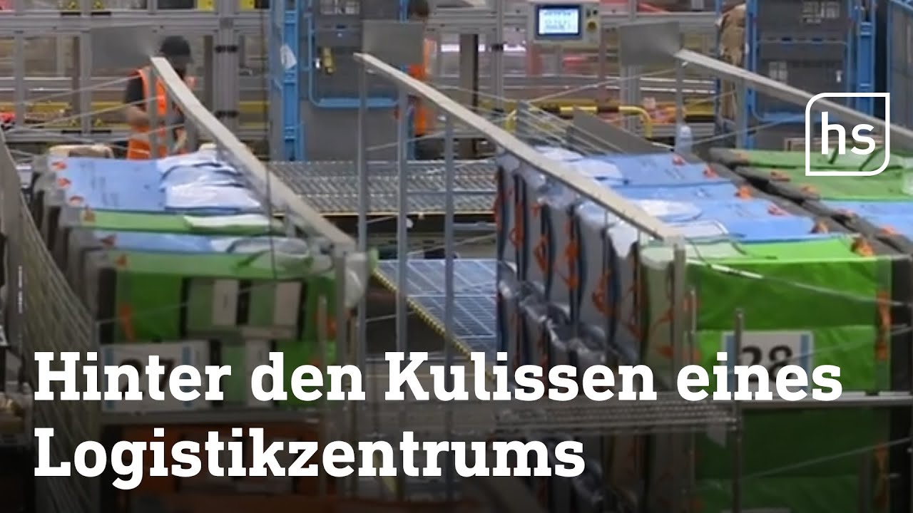 So läuft's bei Amazon im Verteilzentrum | hessenschau