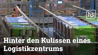 So läuft's bei Amazon im Verteilzentrum | hessenschau