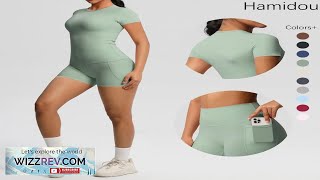 Workout Sportswear 2Pcs Piece Female Yoga Shirt Push Up Workout Clothes Women