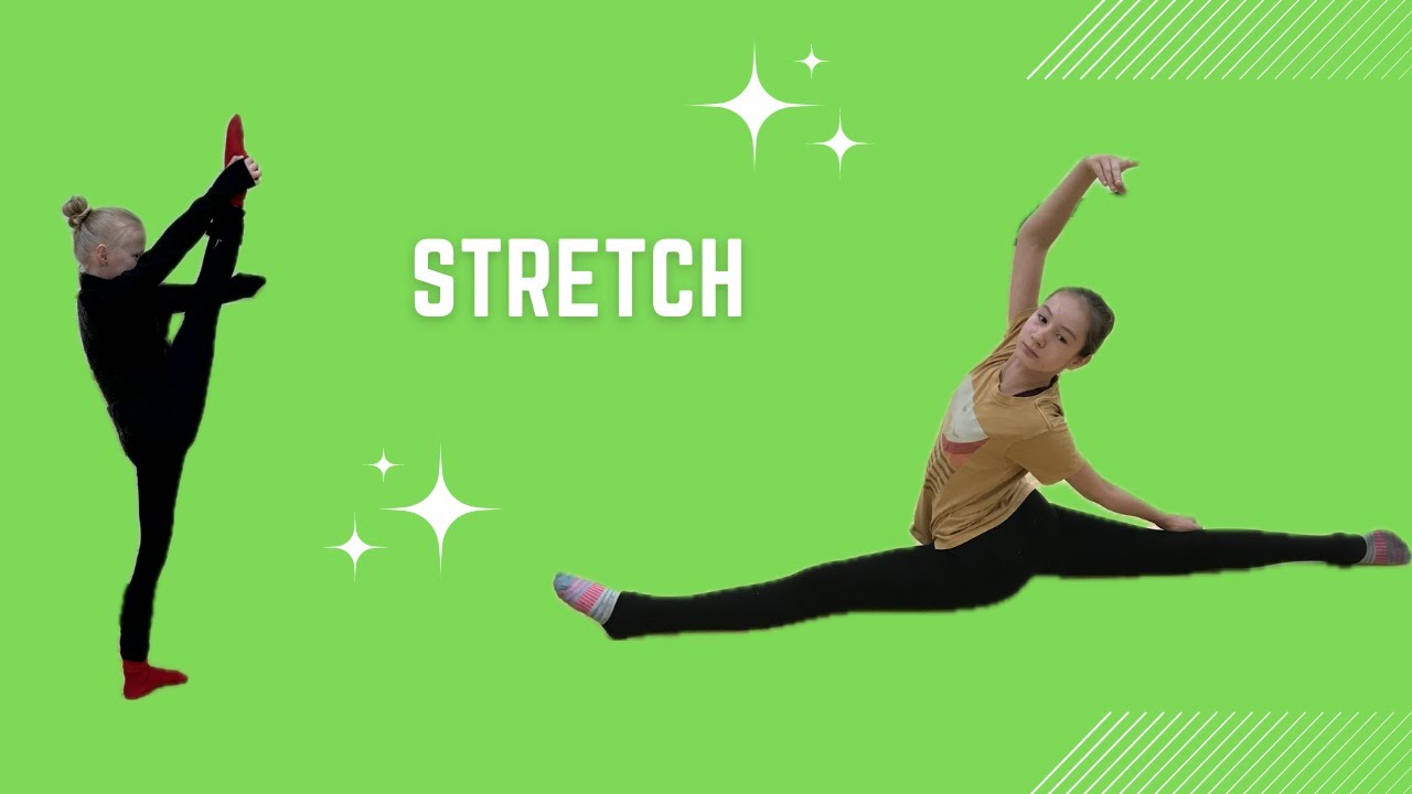 Stretch exercises for figure skaters. YouTube