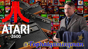 Is The Atari 2600 Still Worth Playing In 2016? - Top Hat Gaming Man- Atari 2600 Review