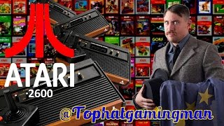 Famous Is The Atari 2600 Still Worth Playing In 2016? - Top Hat Gaming Man- Atari 2600 Review Wealth