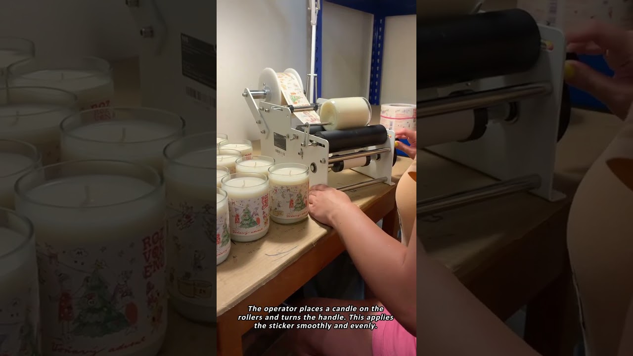 The Perfect Label on Every Candle Jar