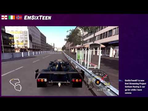 PGR2: Radical SR3 Turbo - 1:30.634 @ Bridges (Circuit Challenge, Stockholm)
