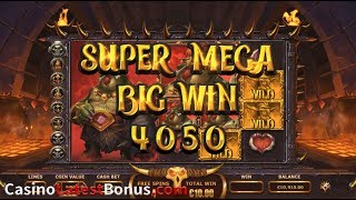 Trolls Bridge 2 from Yggdrasil Gaming (FREESPINS, BONUS, BIGWIN, SUPERBIGWIN, MEGAWIN)