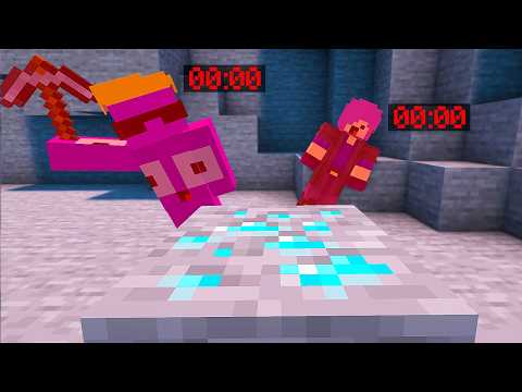 MINECRAFT BUT WE DIE EVERY MINUTE...