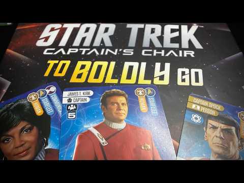 EP1 - Star Trek Captain's Chair: To Boldly Go - Solo Cadet Practice - Kirk