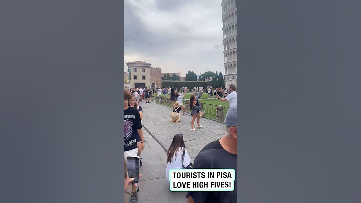 Tourists Get Creative with Leaning Tower of Pisa Photos 🤣 (🎥: BViral/jordybutler_)