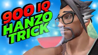 This Hanzo trick will BLOW YOUR MIND - Overwatch 2