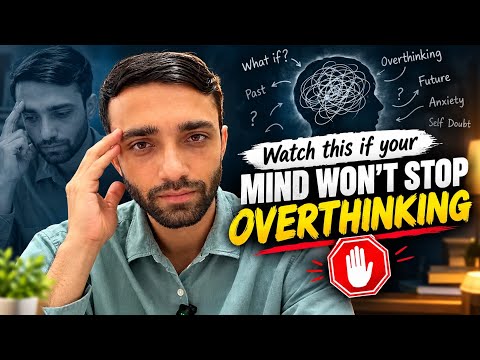 The secret reason you can’t stop overthinking (How to fix it)🤫| Major Rishabh ⚡@Ishastudypoint50