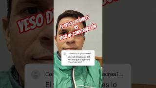 es lo mismo el yeso cerámico y el yeso de construcción?