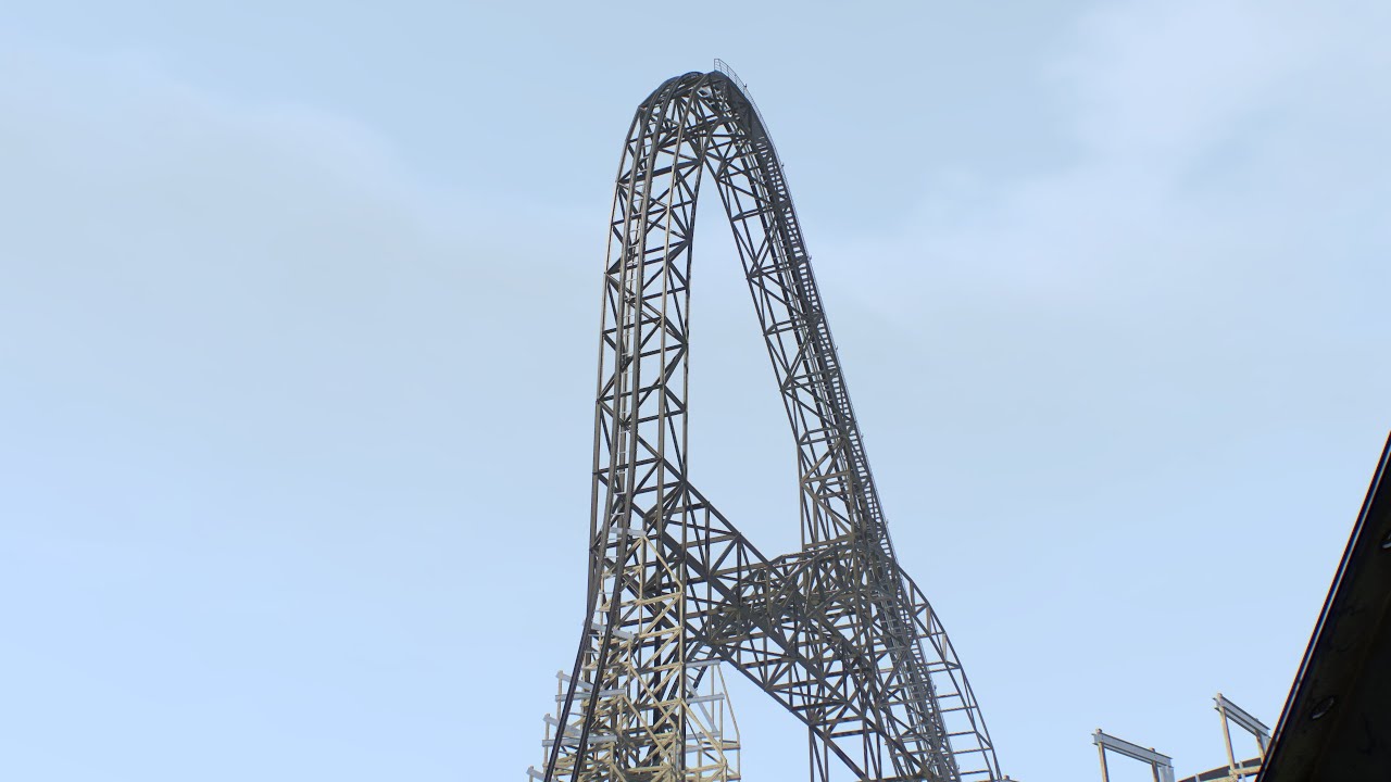 [Nolimits 2] The King - RMC Hyper I-Box
