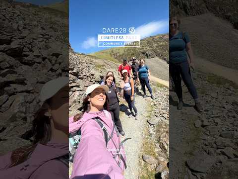 latest group hike with Dare 2b 🥾
