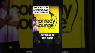 Rock Bottom At McDonalds Drive Thru | Sam Taunton | Stand Up