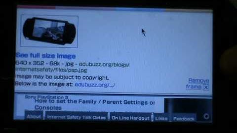 psp internet browser setup guide
