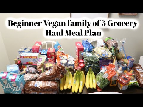 beginner-vegan-family-of-5-grocery-haul-meal-plan