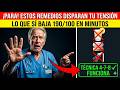 El Error Fatal que Cometen Todos con la Tensión Alta — Lo que SÍ Baja 190/100 en Minutos (+60 años)