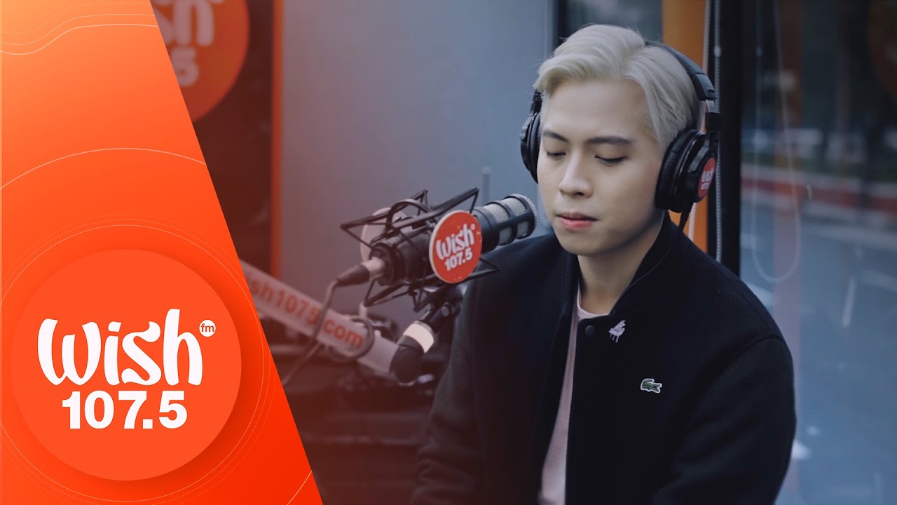 Jason Dy performs “Gusto Ko Pa” LIVE on Wish 107.5
