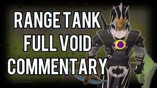 Runescape Ranged Tank Void Pking With Commentary [Day #5 Pk Marathon]