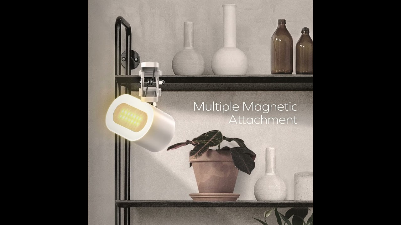 Momax SnapLux Mood 可攜式雙光源無線磁吸氣氛燈