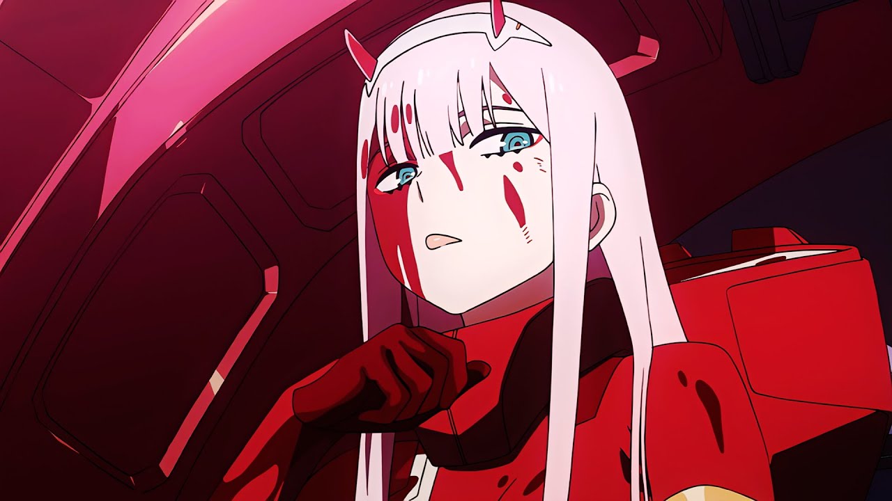 THIS IS 4K ANIME (Zero Two) - YouTube