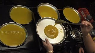 మామిడి తాండ్ర | How To Make Mango Jelly @ Home | Homemade Mamidi Tandra Recipe
