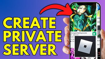How To Create Private Server On Strongest Battlegrounds On Roblox Mobile