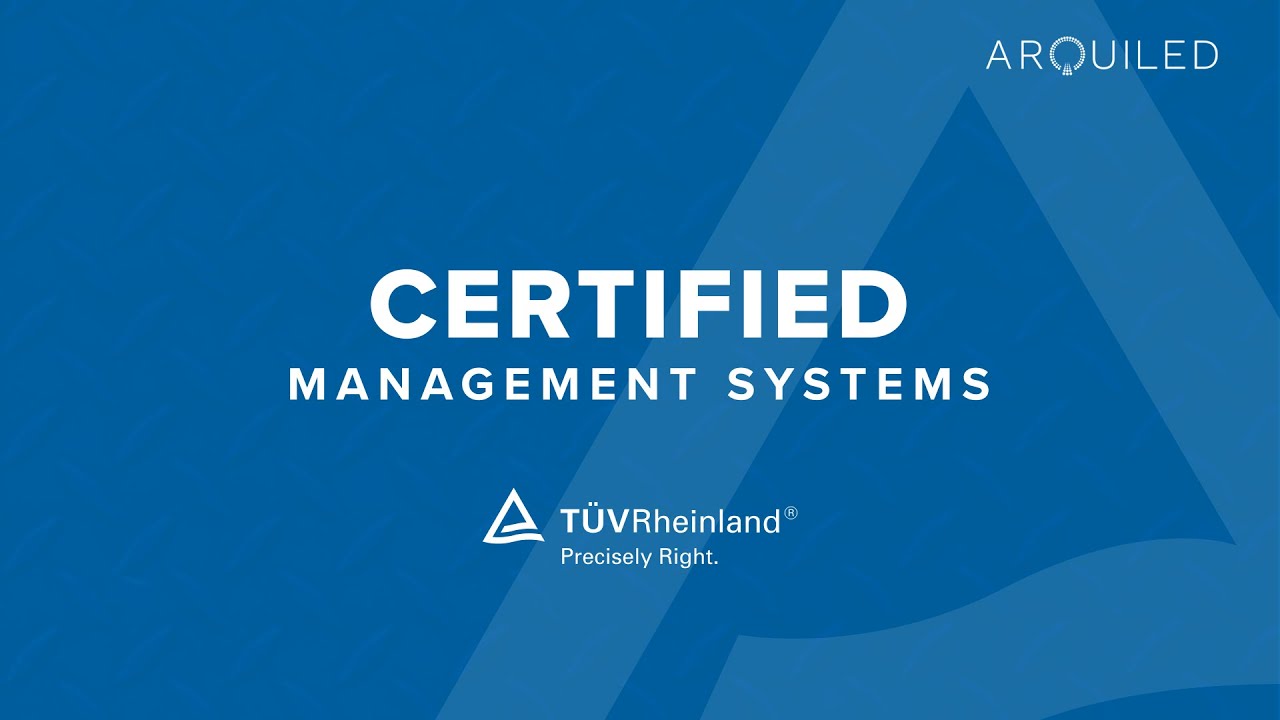 Certified Management Systems - Arquiled