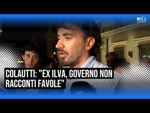 Video Ex Ilva, Colautti (USB): Incontro disastroso, governo non racconti favole