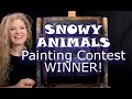 December 2021 - Patreon Painting Contest Winner Announcement