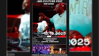 Major League Djz,Kabza De Small,Dj Maphorisa, Moozlie Live in Harare  263 Culture Fest 18/October/25