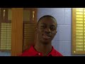 Upper Darby's Beni Toure talks about the second-round PIAA game vs. Harrisburg