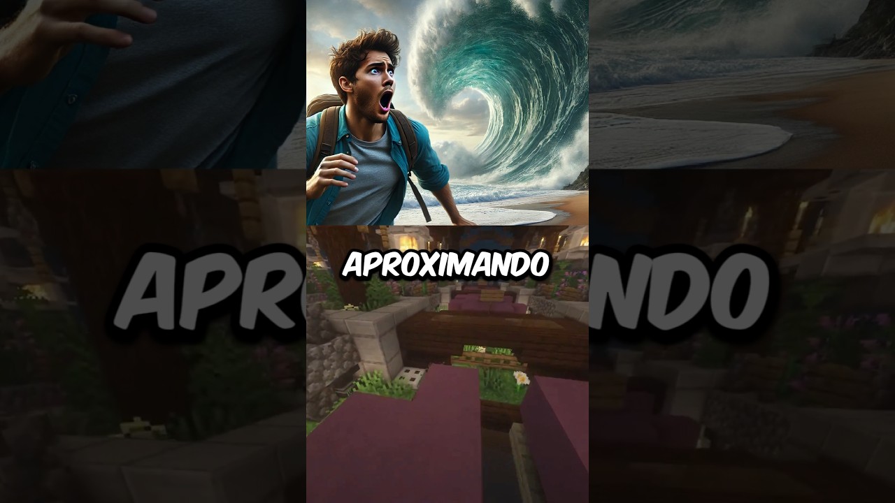 A melhor maneira de sobreviver a um tsunami 🌊