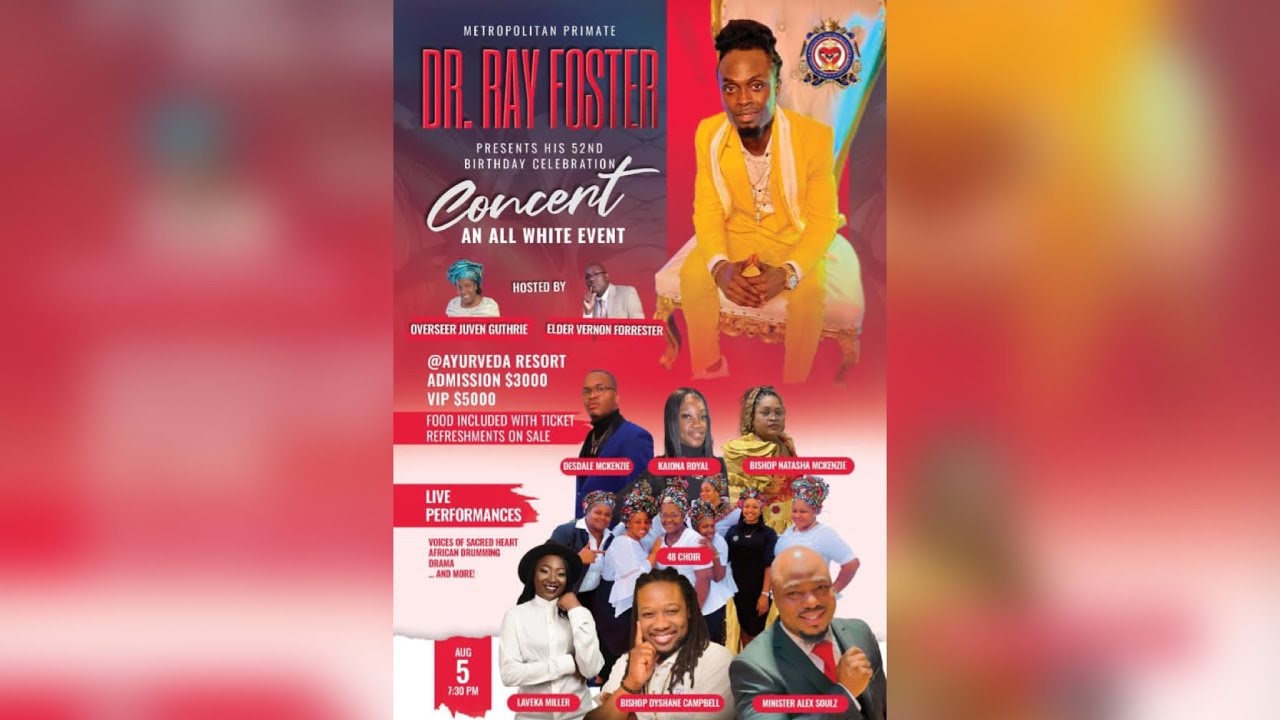 APOSTLE BIRTHDAY CELEBRATION IN CONCERT - PART 2