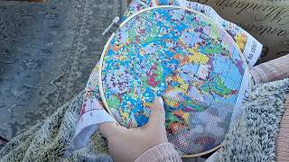 DreamCatcher Cross-Stitch – Session 15: Soft Aquas & Whispering Grays screenshot 5