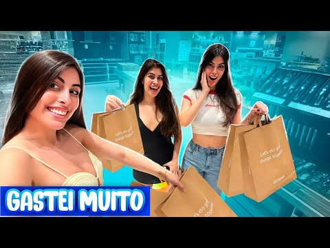 SHOPPING FOR MY NEW MANSION! I SPENT 10,000 REAIS IN 5 MINUTES