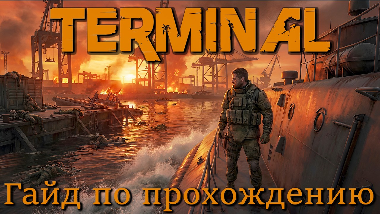 Терминал - Все что нужно знать для побега из Таркова