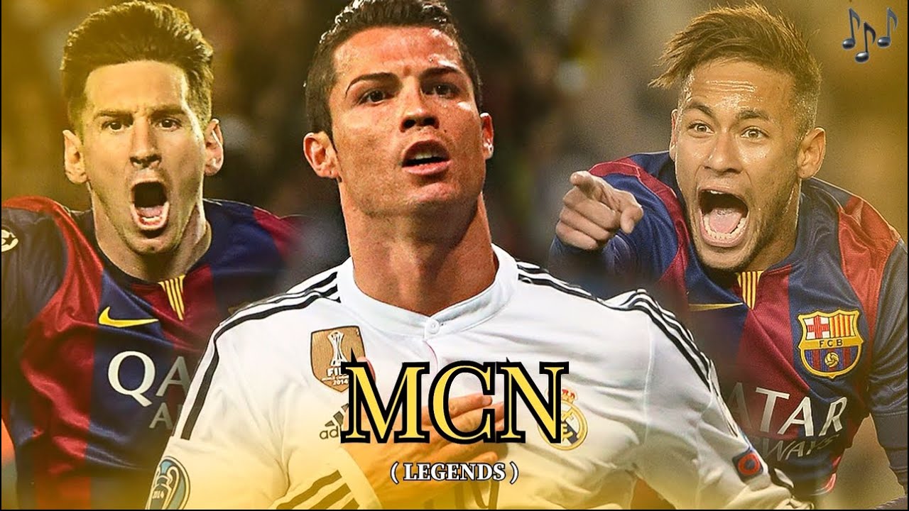 Messi, Ronaldo & Neymar - ( Official Music Video ) 🎵 