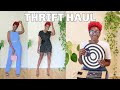 HERE&#39;S WHAT I FOUND! Collective Thrift Haul | RushOurFashion