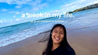 WEEK IN MY LIFE | study abroad in sydney, australia !