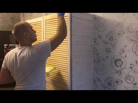 Деревянный шкаф своими руками / Wooden Cabinet with your own hands .