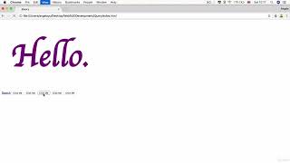 Adding Event Listeners with jQuery