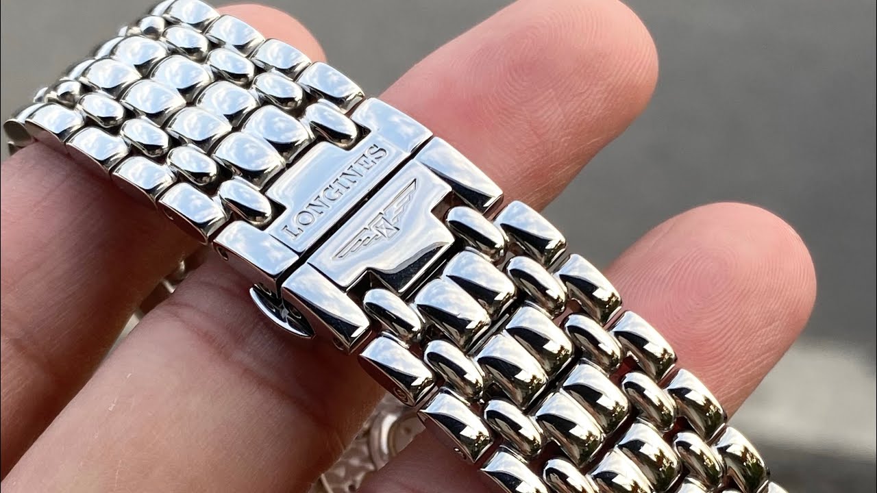 [ Khách mới lấy - Đẹp 99,9% ] Longines Presence - L4.921.4.11.6 dây hạt gạo mới đét - 0774.15.2345